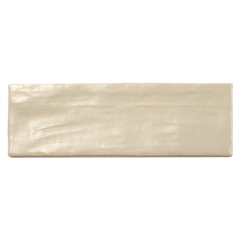 Light Tea Green 2.5x8 Glossy Matte Subway Ceramic Tile (38 pack, 5.38 sq ft/case) by Apollo Tile