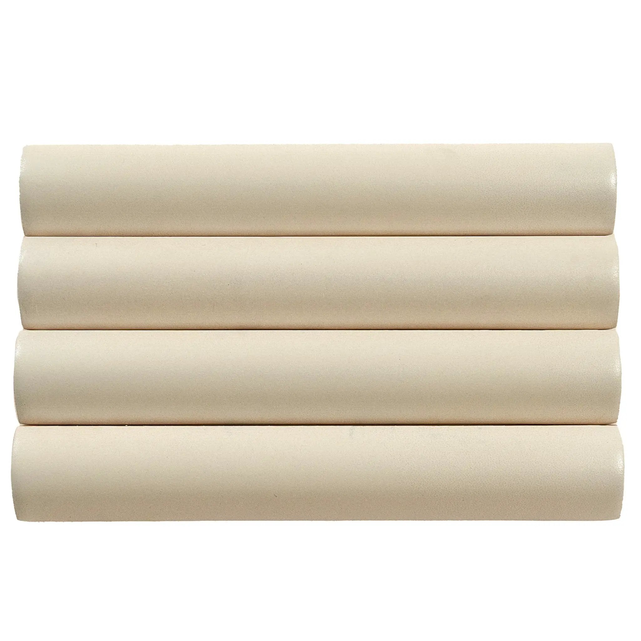 Light Tea Green 1.25x8 Matte Glossy Ceramic Bullnose Tile Trim (10 pack, 0.667 sq ft/case) by Apollo Tile