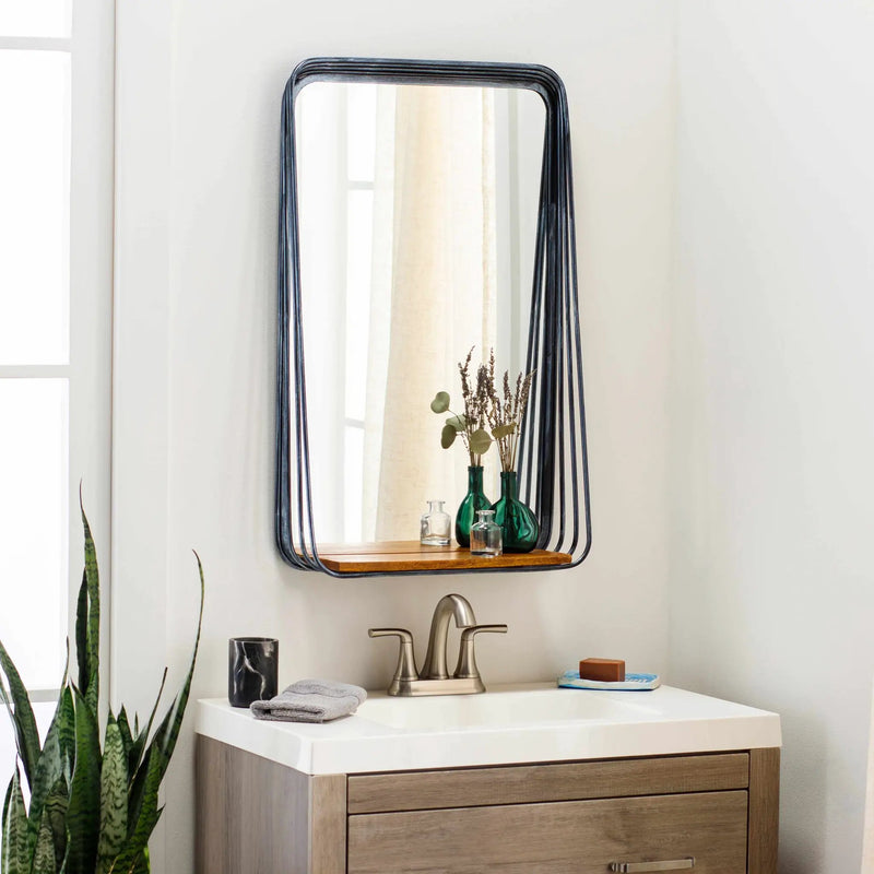 Silopi Mirror - Clearance by Boutique Rugs