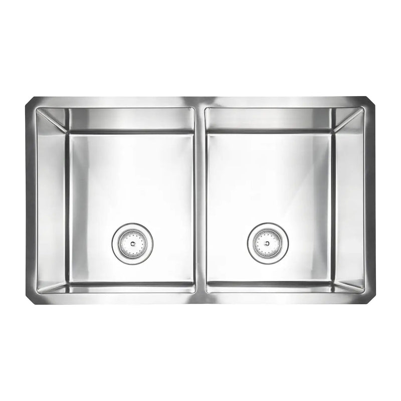 Handcrafted 16g 50/50-3219 Stainless Steel Tiles close up