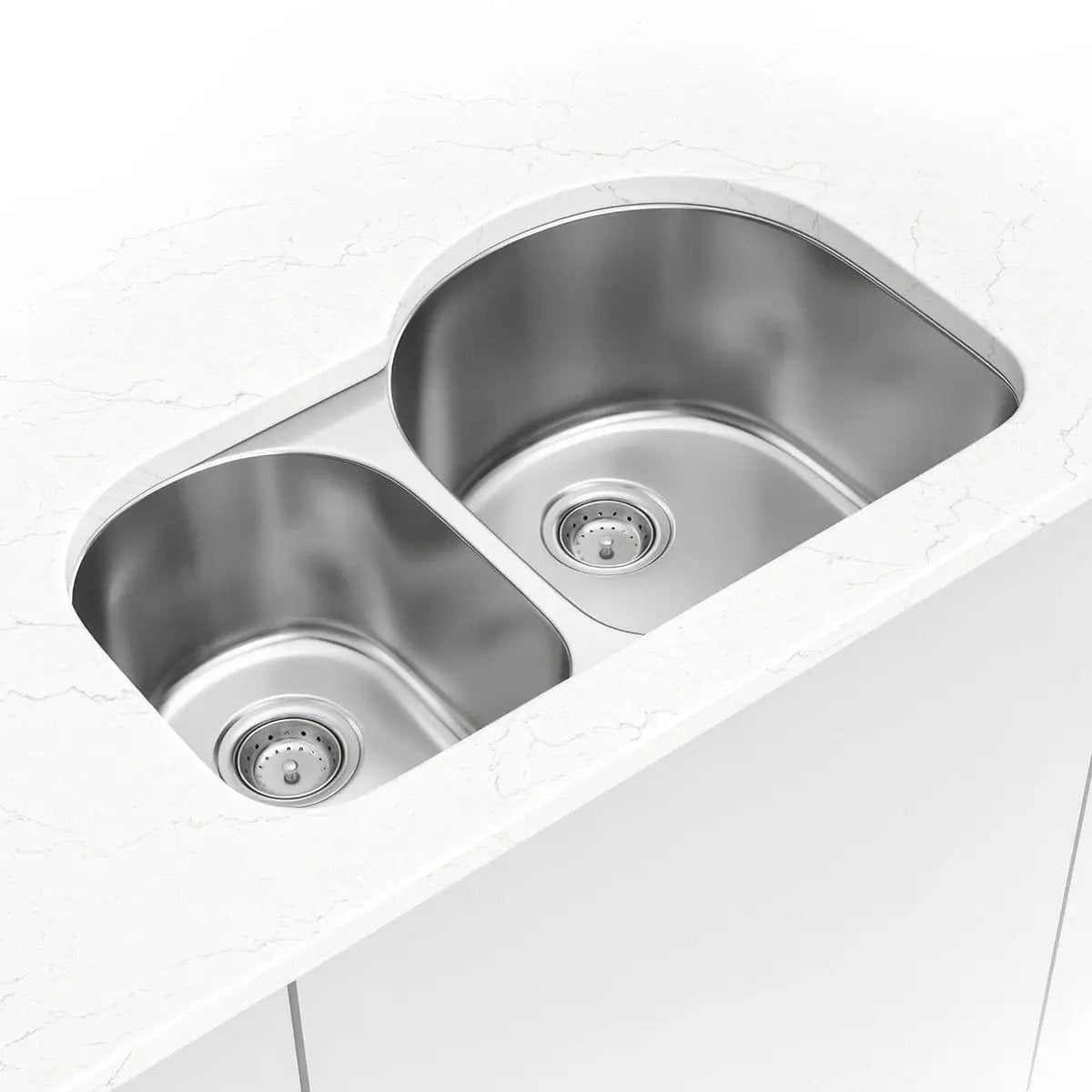 18g 40/60 3120 Stainless Steel Sink Grids by MSI Surfaces