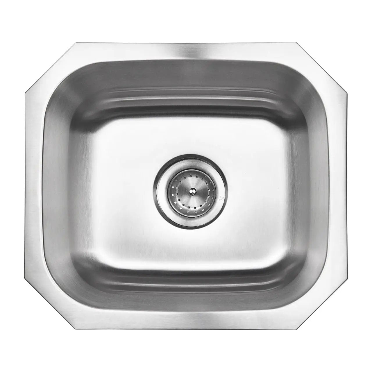 18g 1618 Stainless Steel Tiles close up