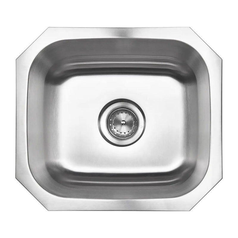 18g 1618 Stainless Steel Tiles close up