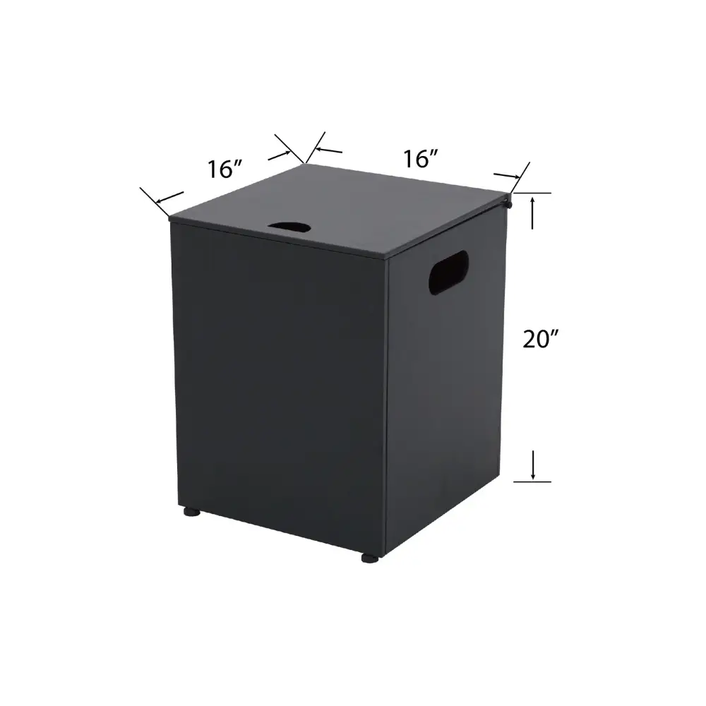 Propane Fire Pit Table Outdoor 50,000 BTU Firepits for Outside CSA Certified by EnvelorHome