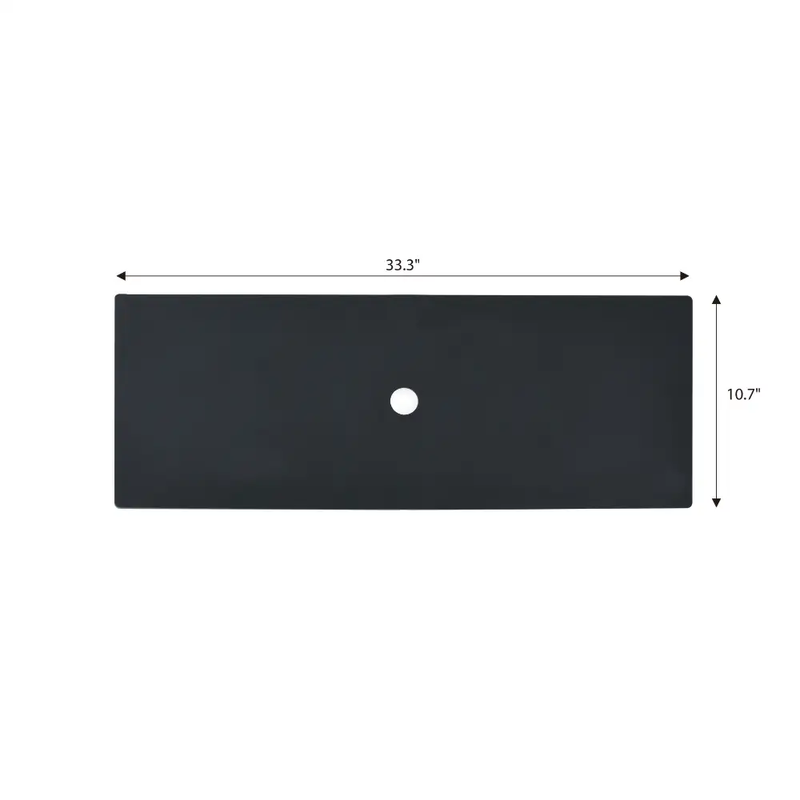 Propane Fire Pit Table Outdoor 50,000 BTU Firepits for Outside CSA Certified by EnvelorHome