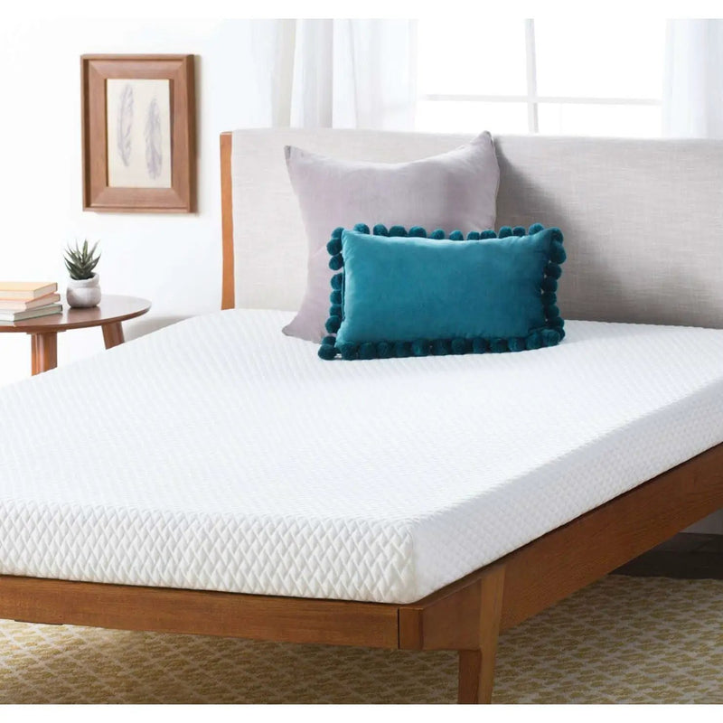 Queen size 5-inch Thick Firm Memory Foam Mattress by HomePacific