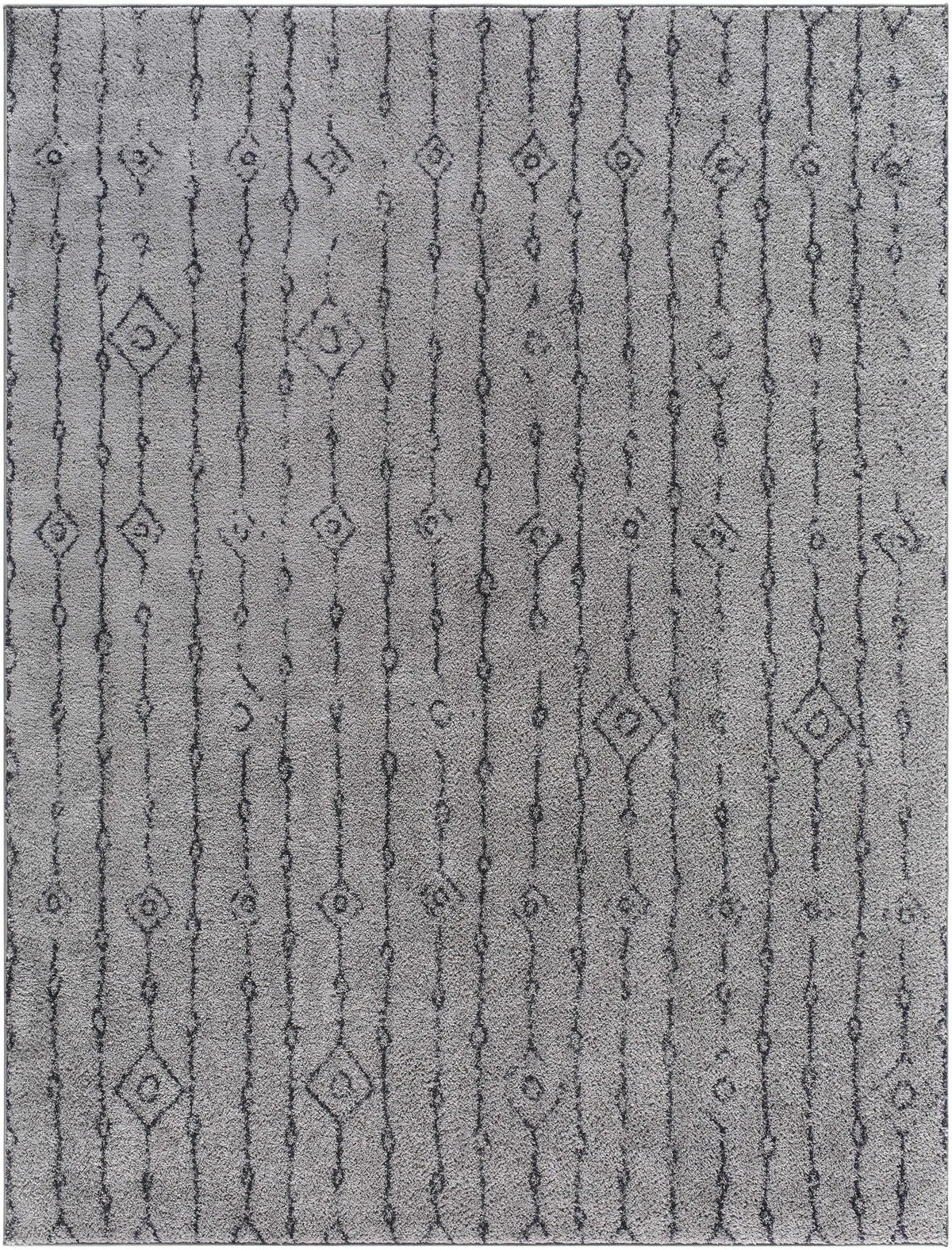 Demi Gray Washable Area Rug - Clearance, photo 9 of 11