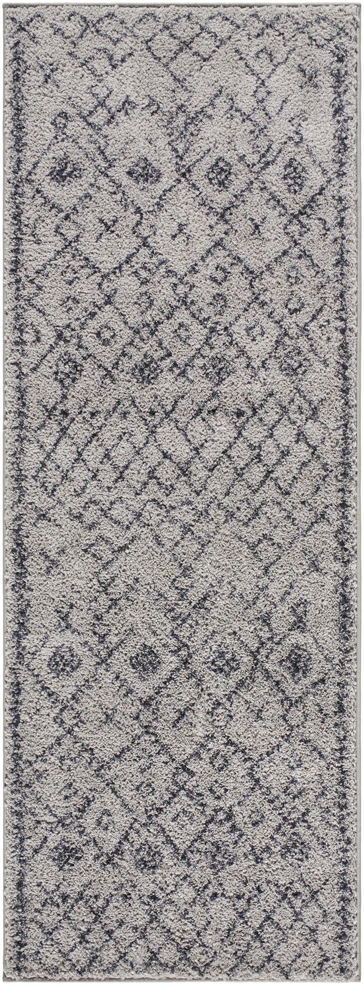 Elyes Gray Washable Area Rug - Clearance, photo 10 of 11