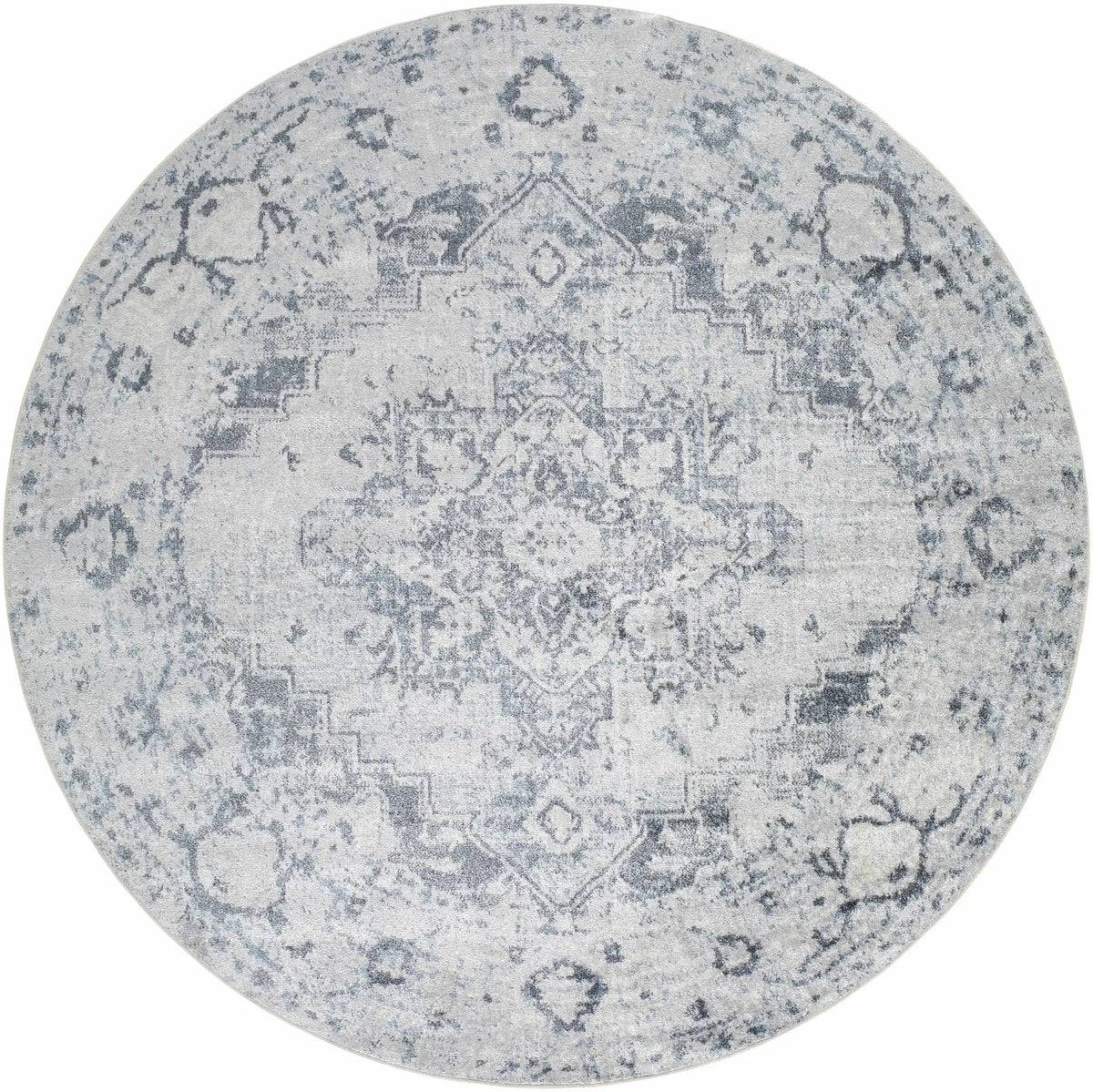 Ankti Aqua Washable Area Rug - Clearance, photo 10 of 10