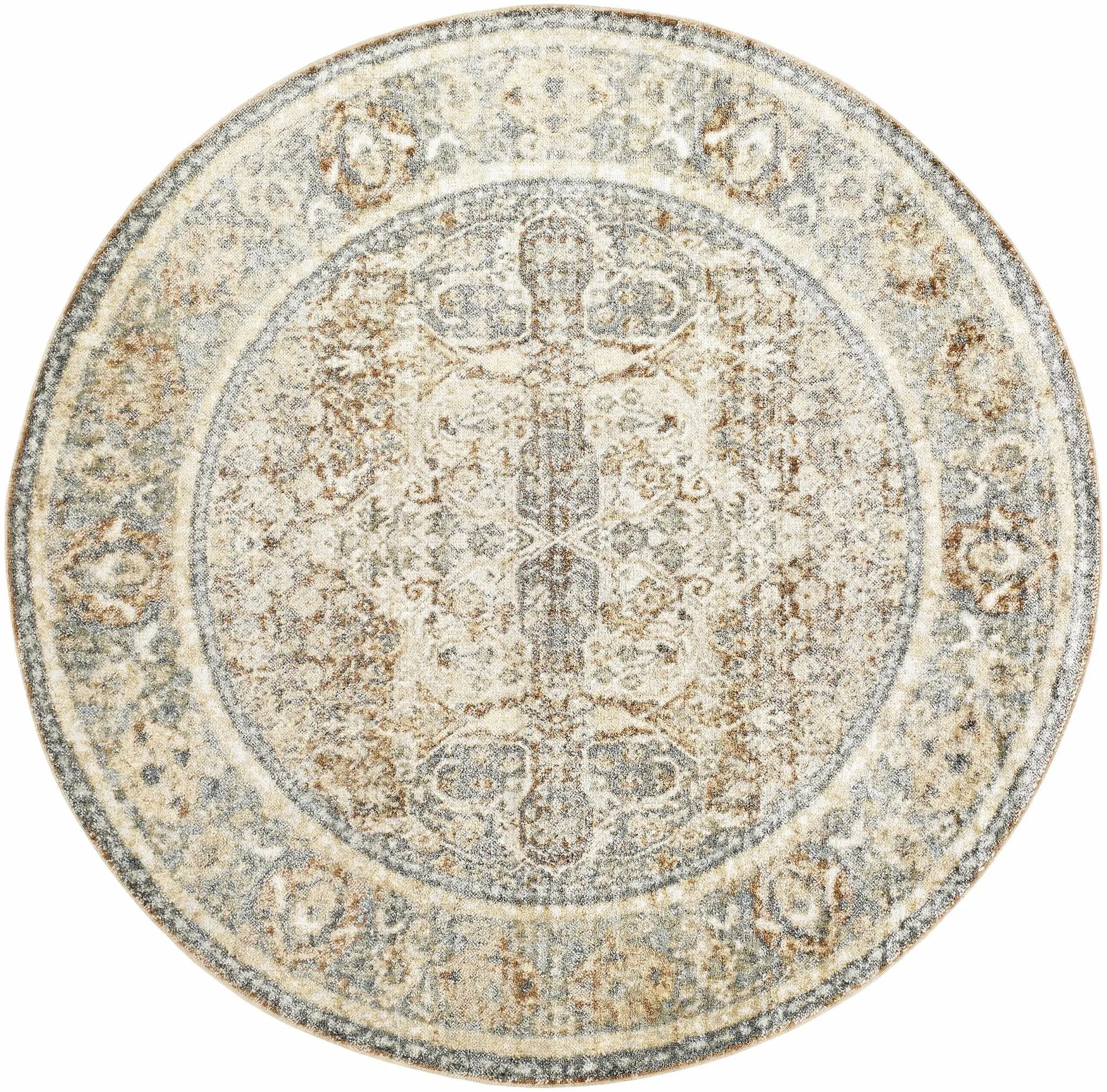 Arias Blue Boutique Washable Rug - Clearance by Boutique Rugs