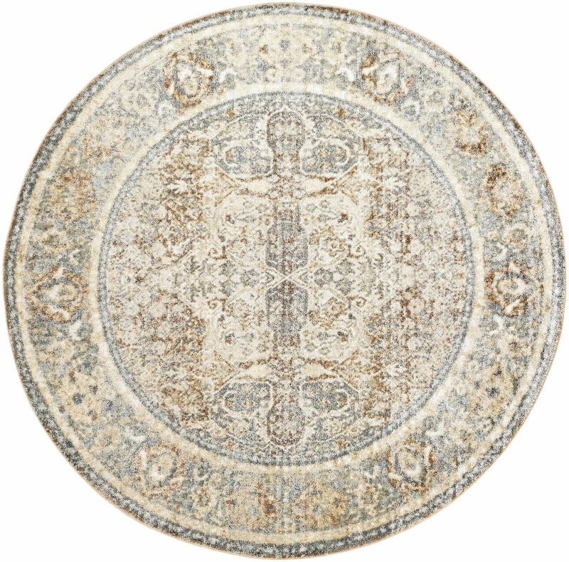 Arias Blue Boutique Washable Rug - Clearance by Boutique Rugs