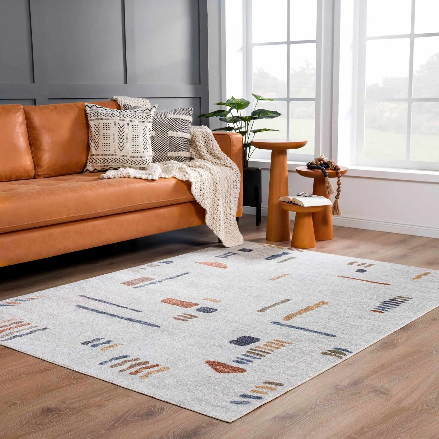 Arnon Modern Washable Rug by Boutique Rugs