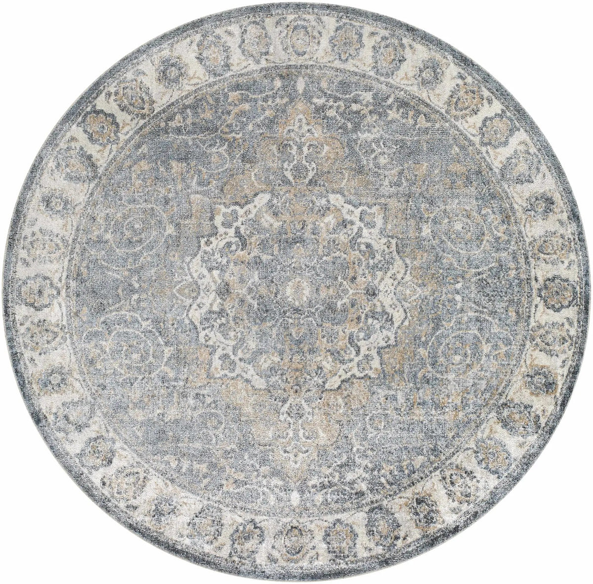 Aurum Blue Washable Area Rug, photo 19 of 19