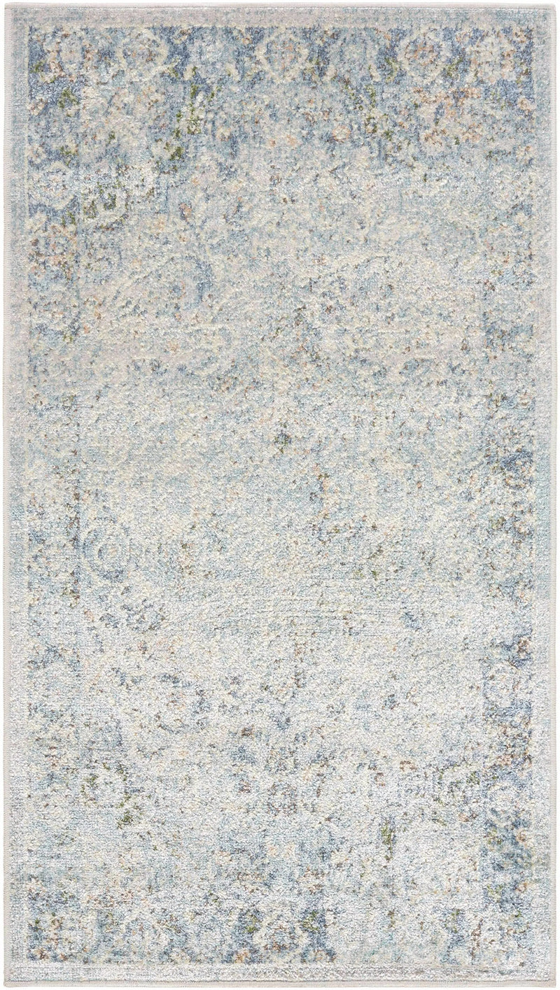 Aurum Beige Washable Area Rug by Boutique Rugs
