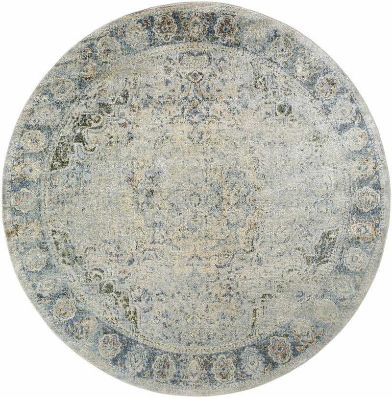 Aurum Beige Washable Area Rug by Boutique Rugs