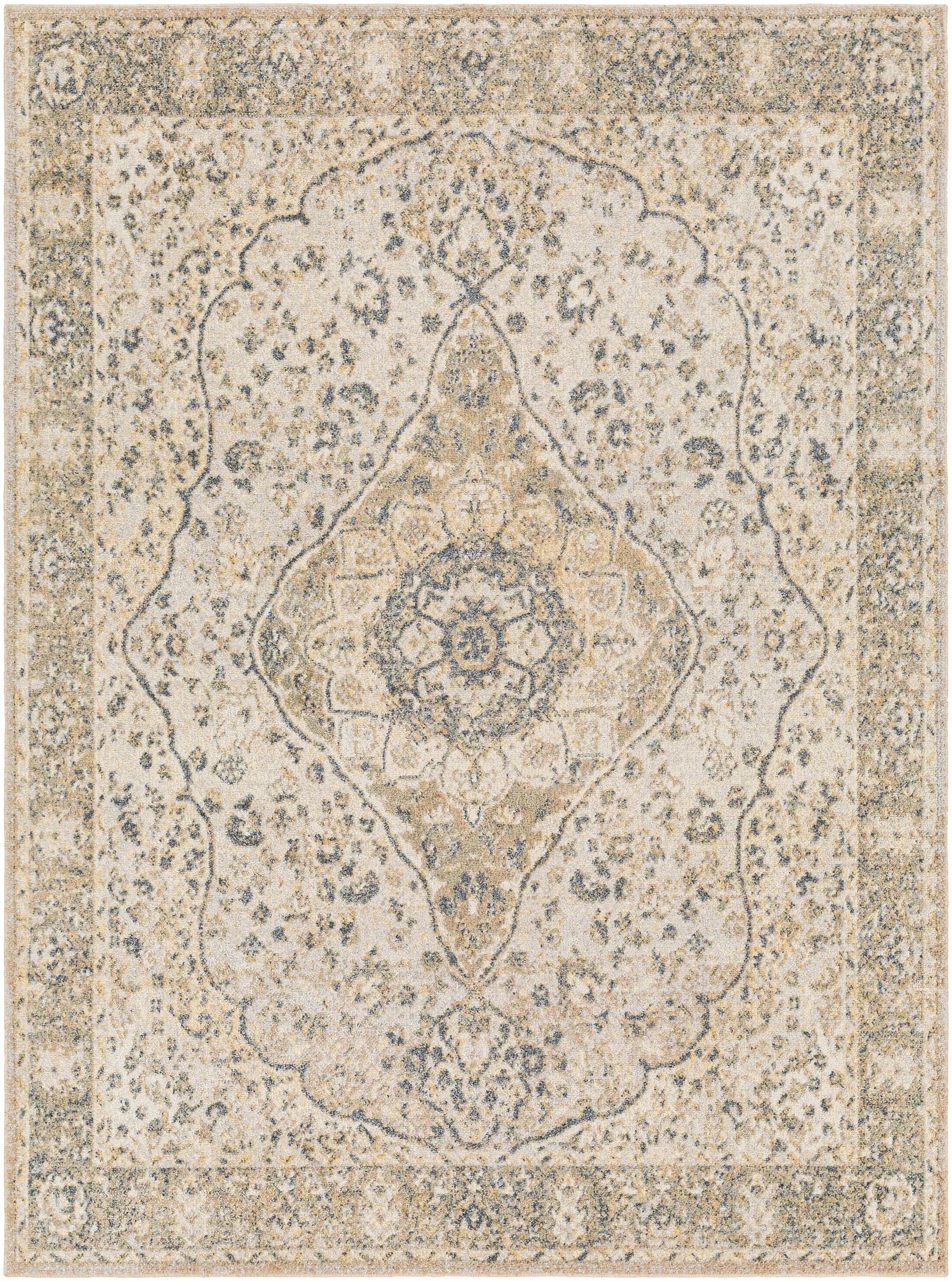 Cara Flat Pile Washable Rug by Boutique Rugs