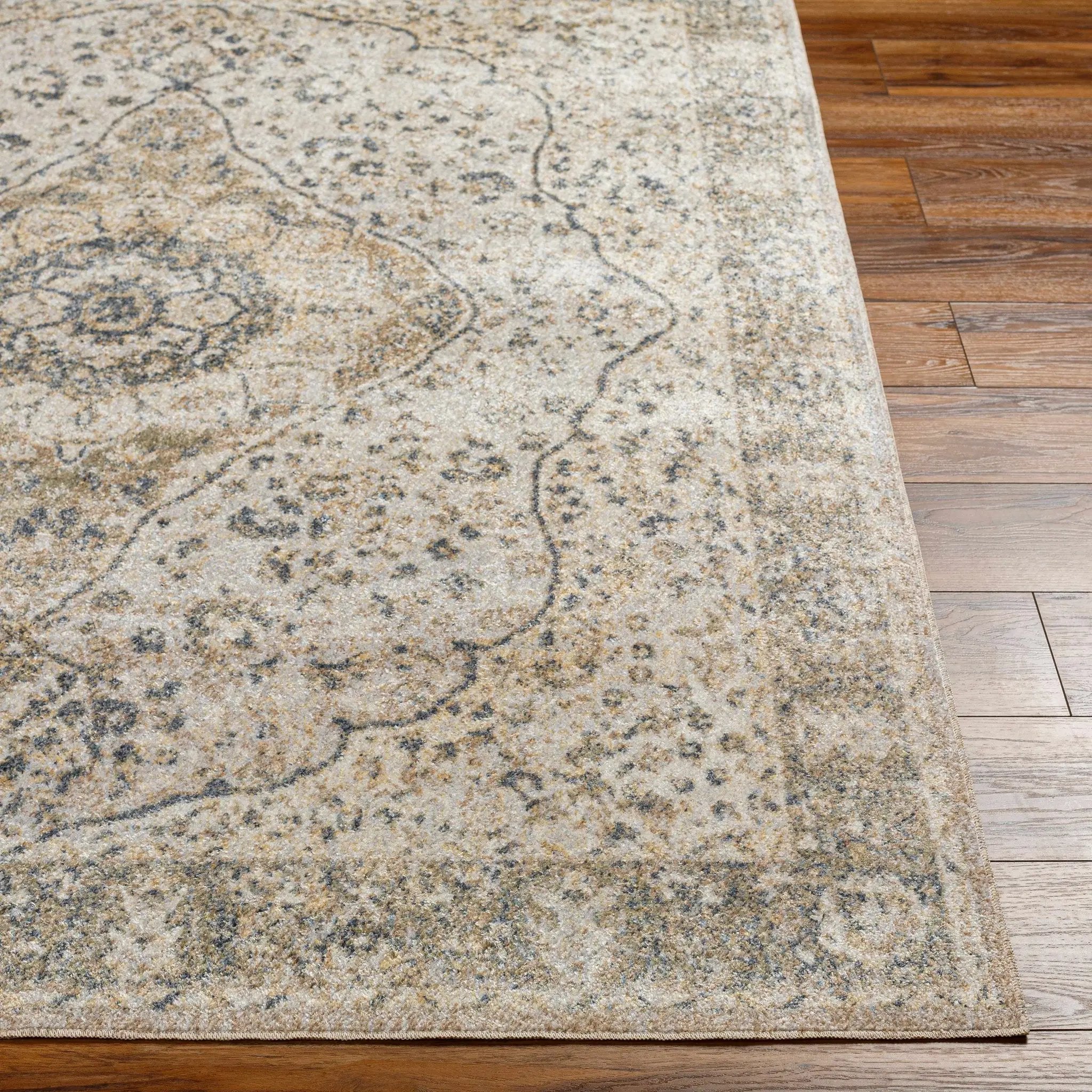 Cara Flat Pile Washable Rug by Boutique Rugs