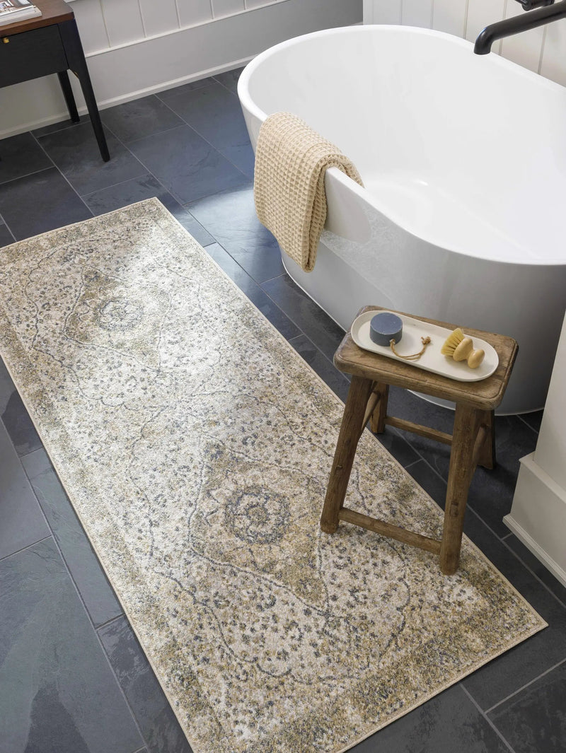 Cara Flat Pile Washable Rug by Boutique Rugs