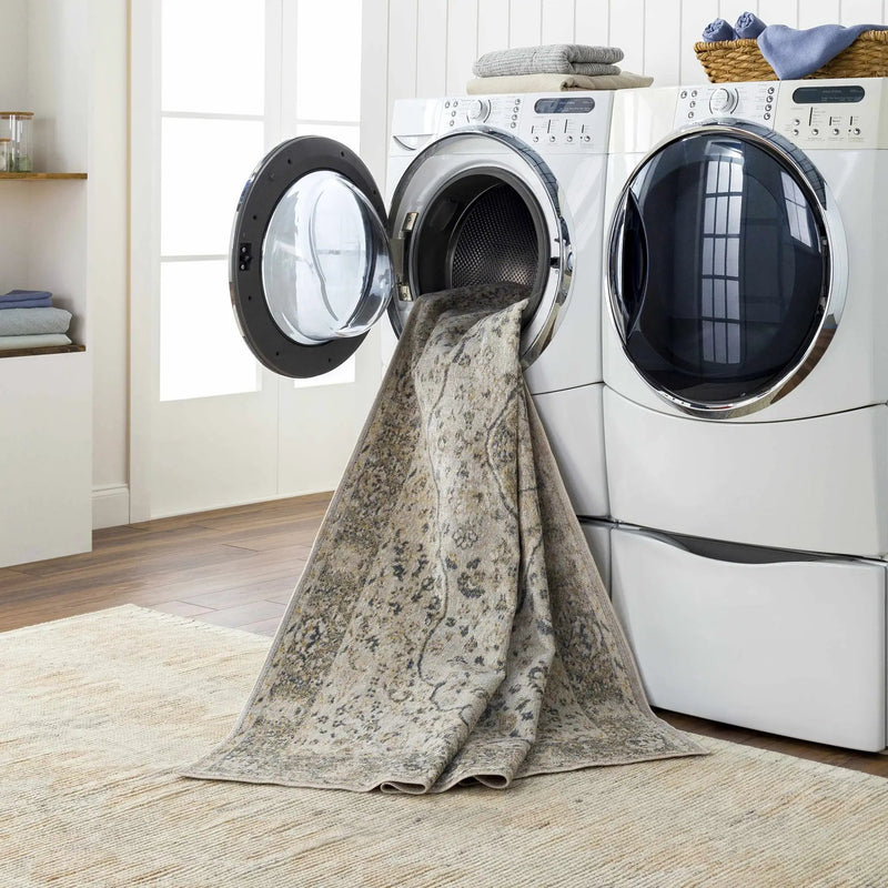 Cara Flat Pile Washable Rug by Boutique Rugs