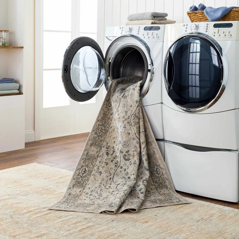 Cara Flat Pile Washable Rug by Boutique Rugs