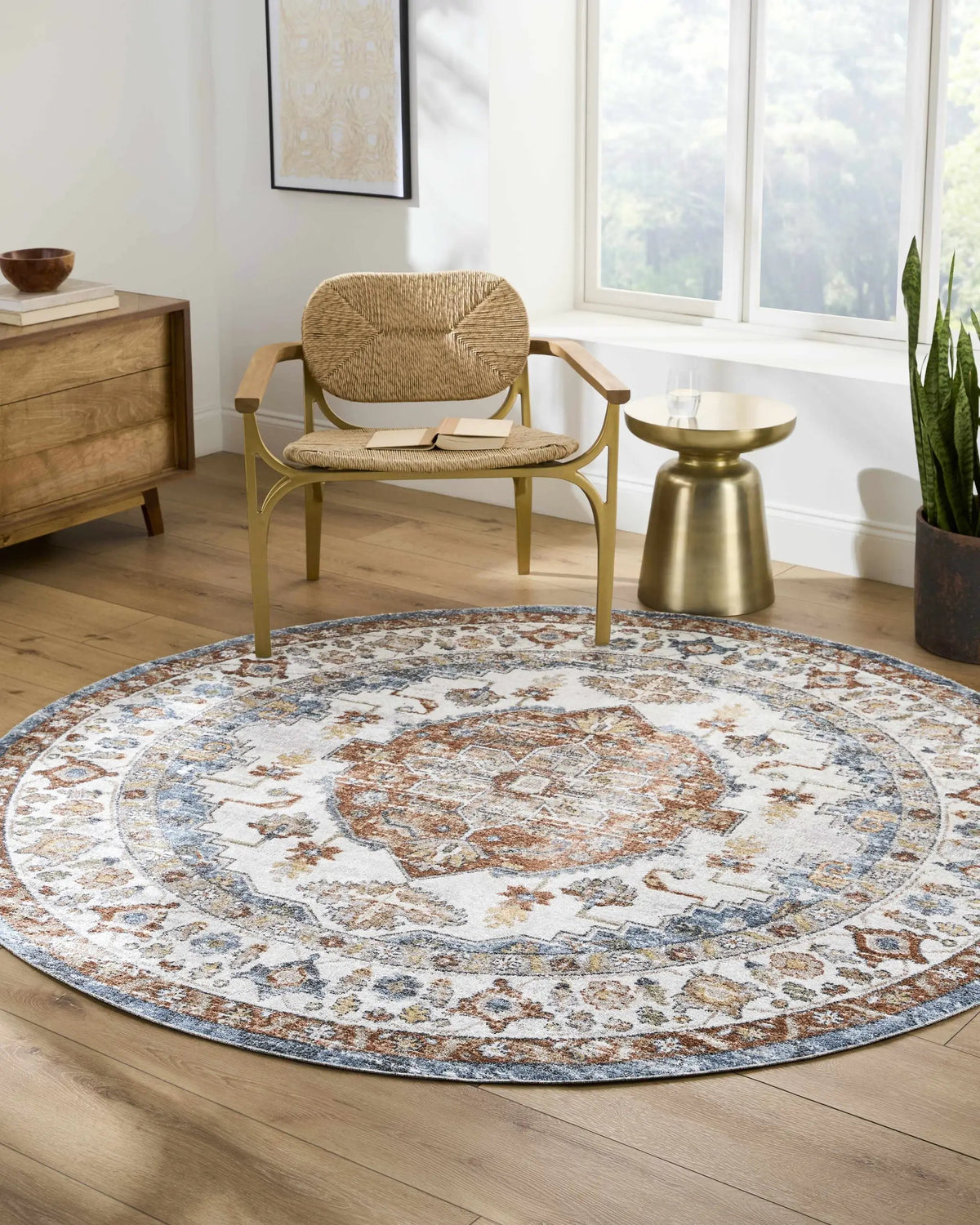 Ebbe Washable Area Rug - Clearance, installed in a room 6