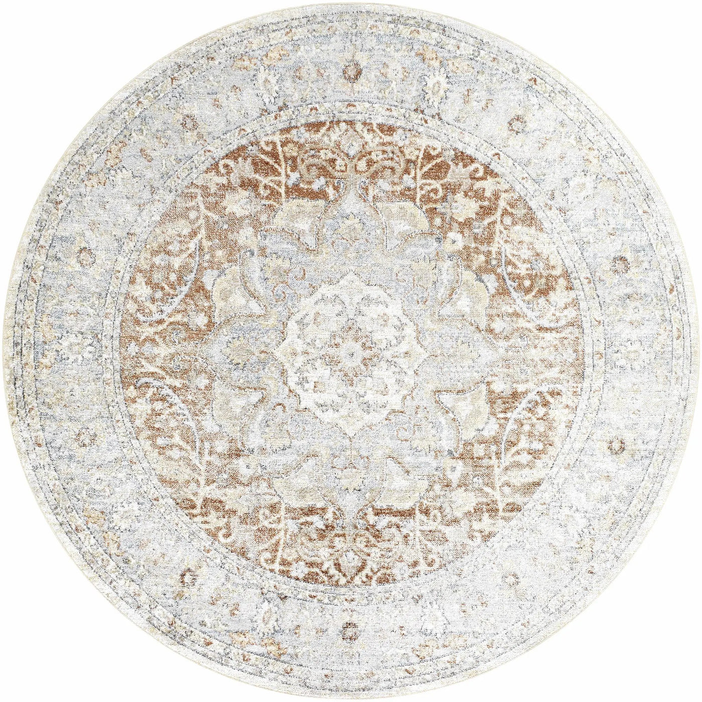 Emke Flat Pile Washable Rug - Clearance by Boutique Rugs
