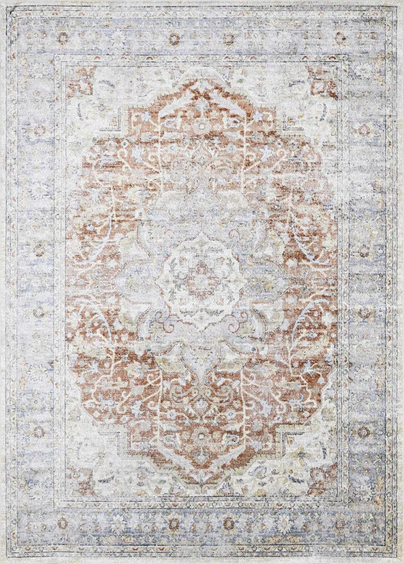 Emke Flat Pile Washable Rug - Clearance by Boutique Rugs