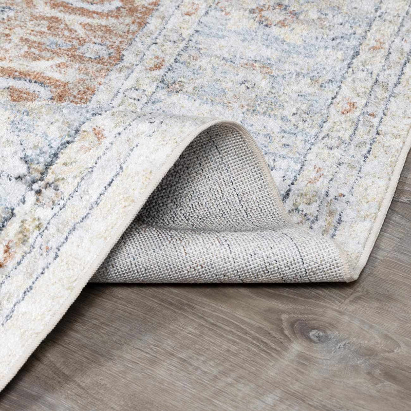 Emke Flat Pile Washable Rug - Clearance by Boutique Rugs