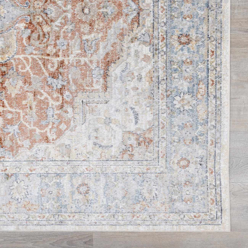 Emke Flat Pile Washable Rug - Clearance by Boutique Rugs