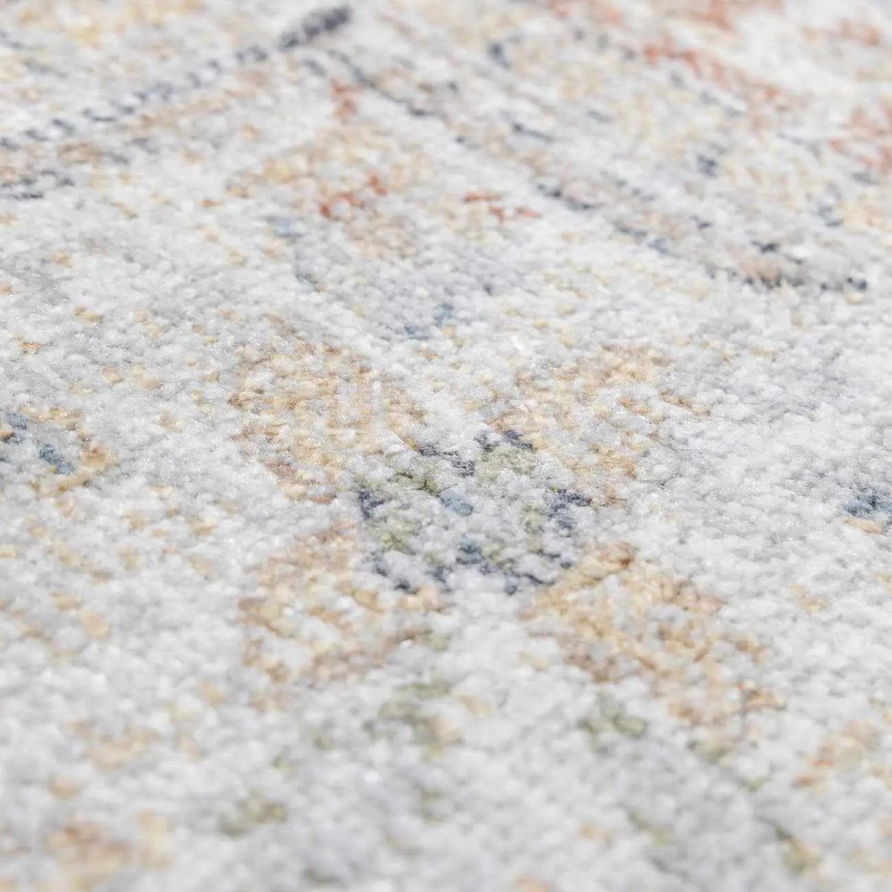Emke Flat Pile Washable Rug - Clearance by Boutique Rugs