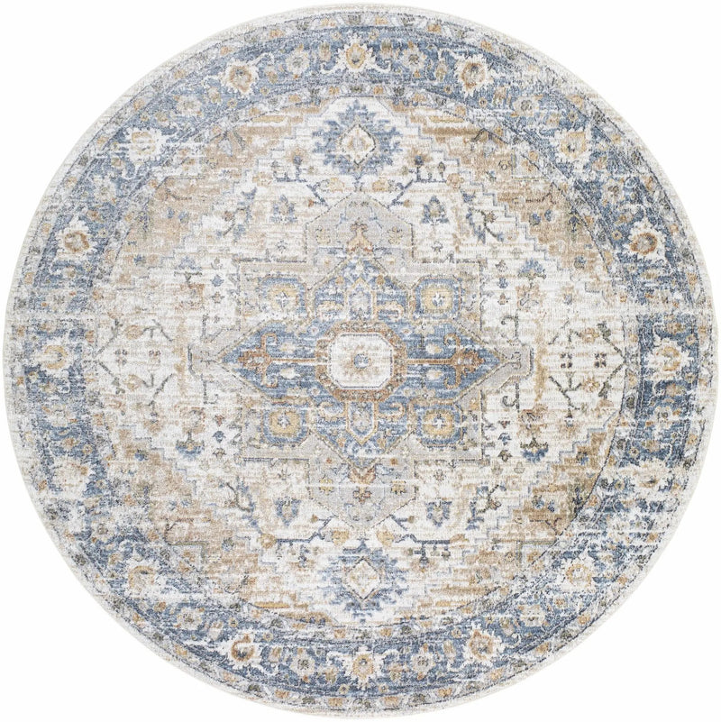 Ezri Cream Washable Area Rug by Boutique Rugs