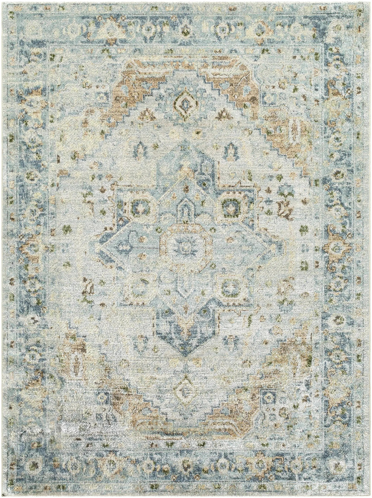 Ezri Washable Area Rug - Clearance