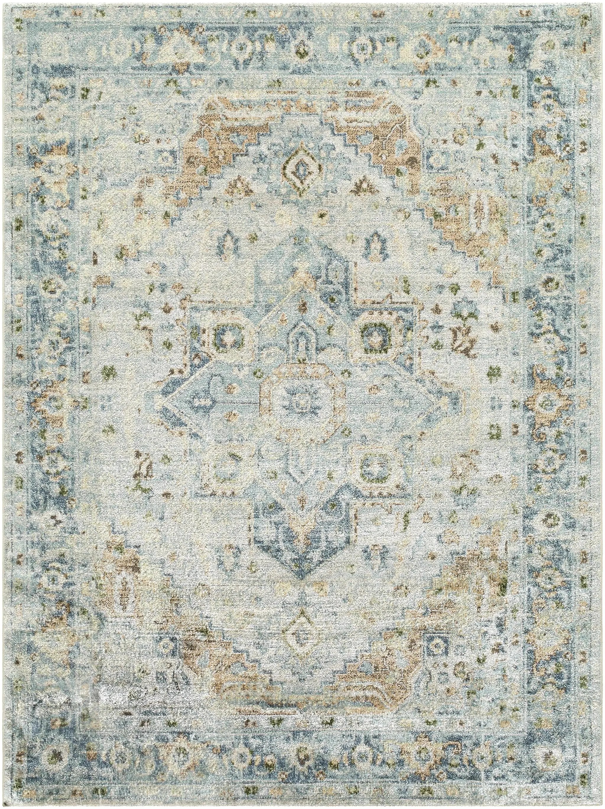 Ezri Washable Area Rug - Clearance by Boutique Rugs
