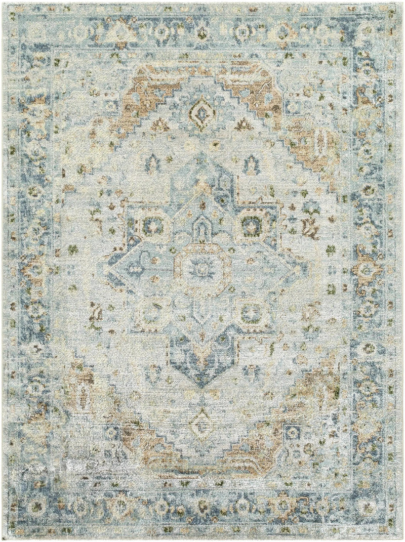 Ezri Washable Area Rug - Clearance by Boutique Rugs