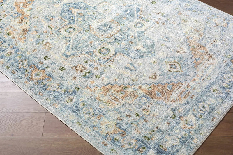 Ezri Washable Area Rug - Clearance by Boutique Rugs