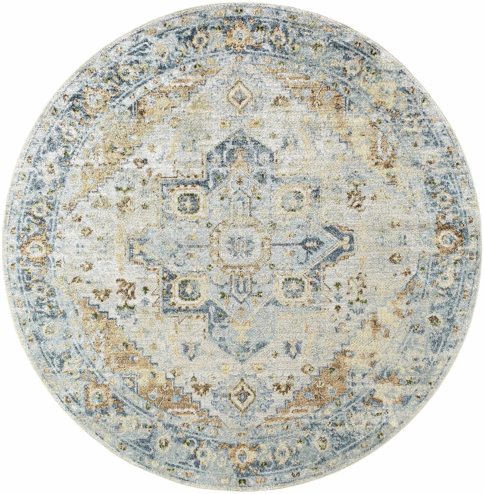 Ezri Washable Area Rug - Clearance by Boutique Rugs