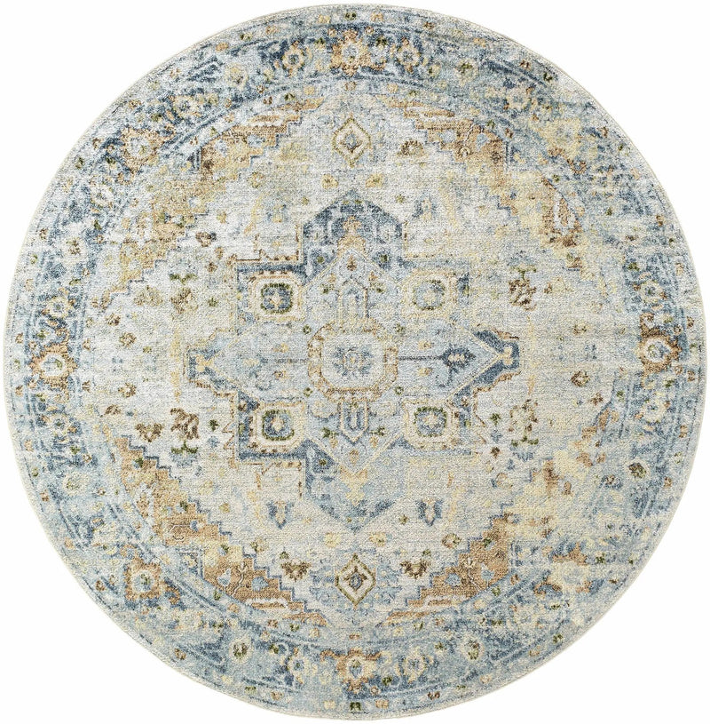 Ezri Washable Area Rug - Clearance by Boutique Rugs