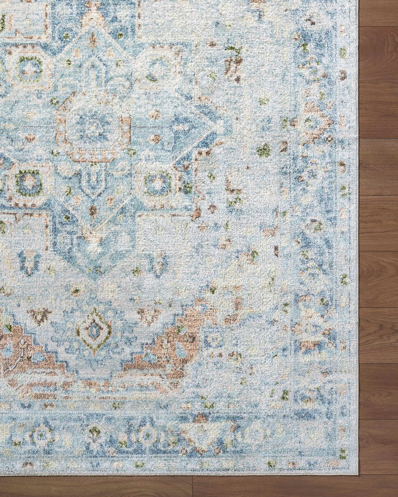 Ezri Washable Area Rug - Clearance by Boutique Rugs
