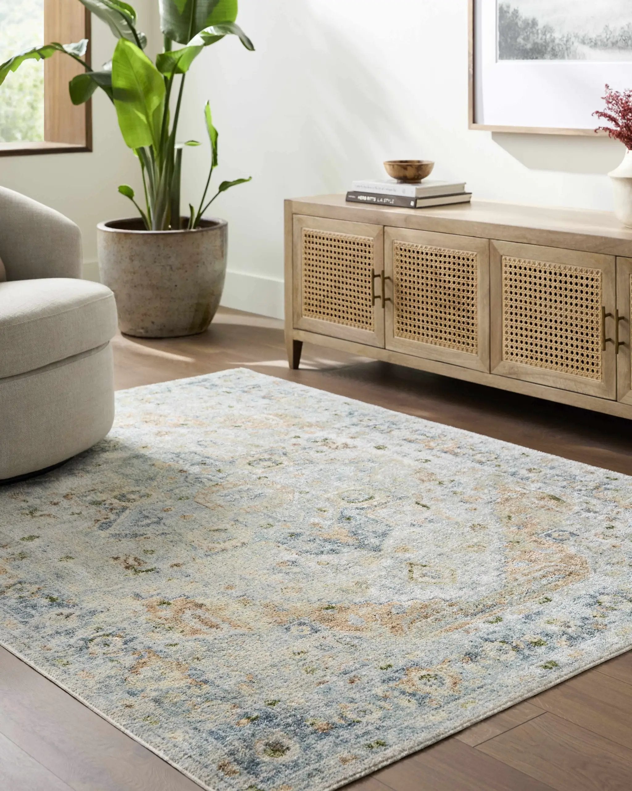 Ezri Washable Area Rug - Clearance by Boutique Rugs