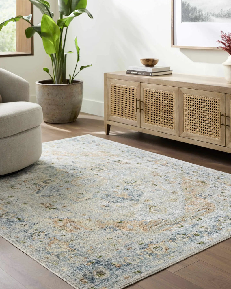 Ezri Washable Area Rug - Clearance by Boutique Rugs