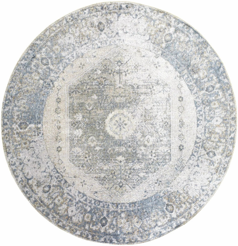 Gael Blue Boutique Washable Rug by Boutique Rugs