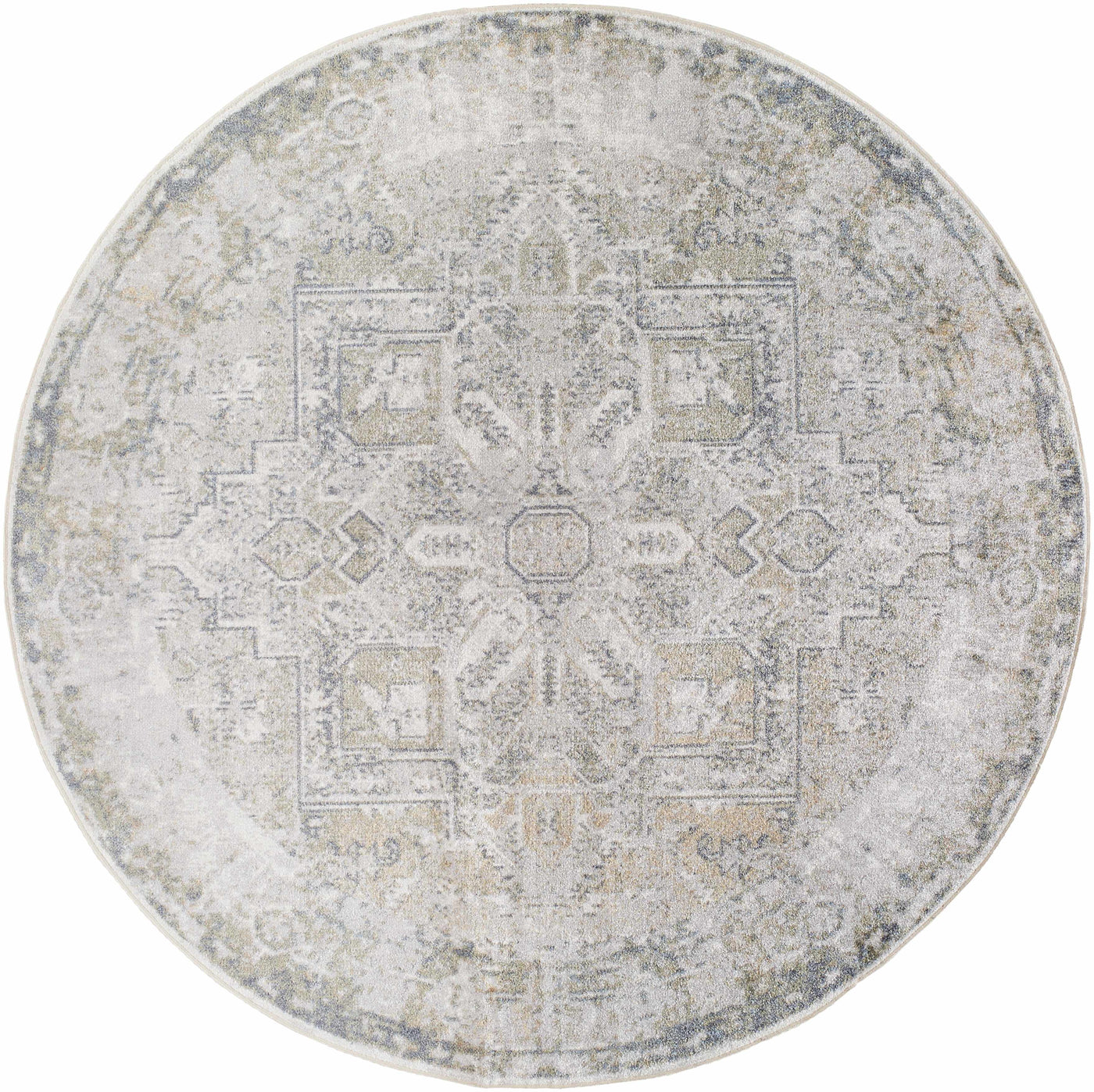 Hera Olive Boutique Washable Rug by Boutique Rugs