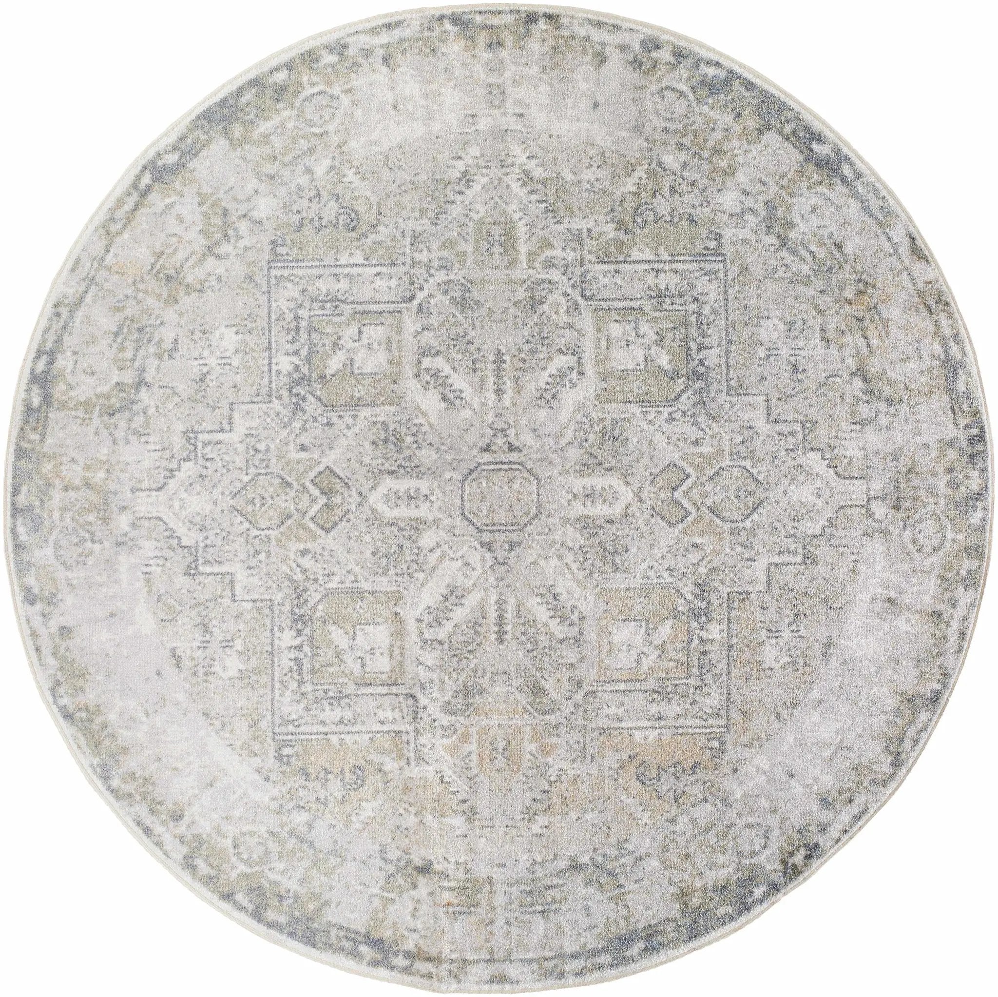 Hera Olive Boutique Washable Rug by Boutique Rugs