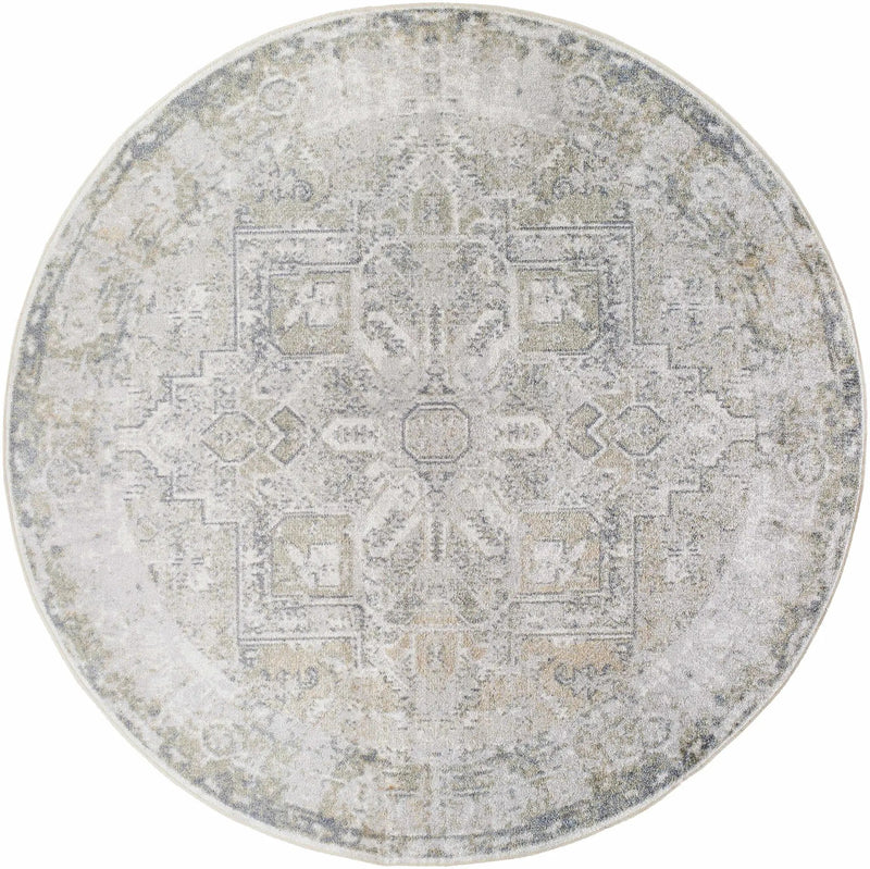 Hera Olive Boutique Washable Rug by Boutique Rugs
