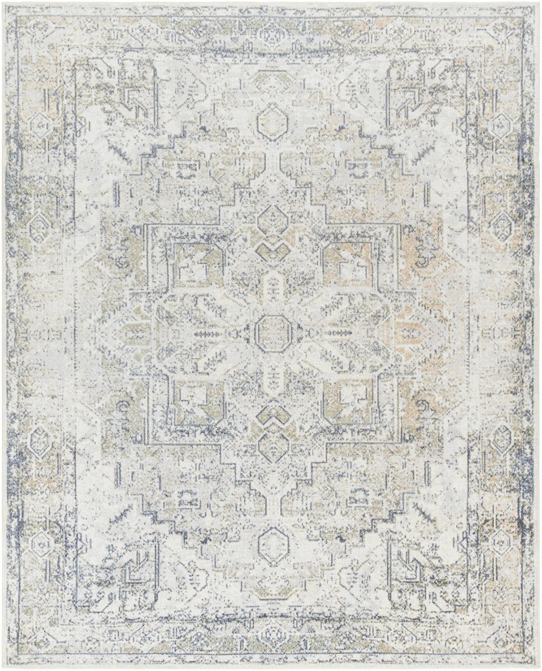 Hera Olive Boutique Washable Rug by Boutique Rugs
