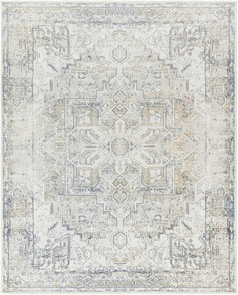 Hera Olive Boutique Washable Rug by Boutique Rugs