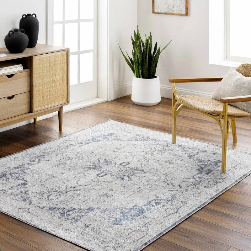 Hera Ivory Boutique Washable Rug - Clearance by Boutique Rugs