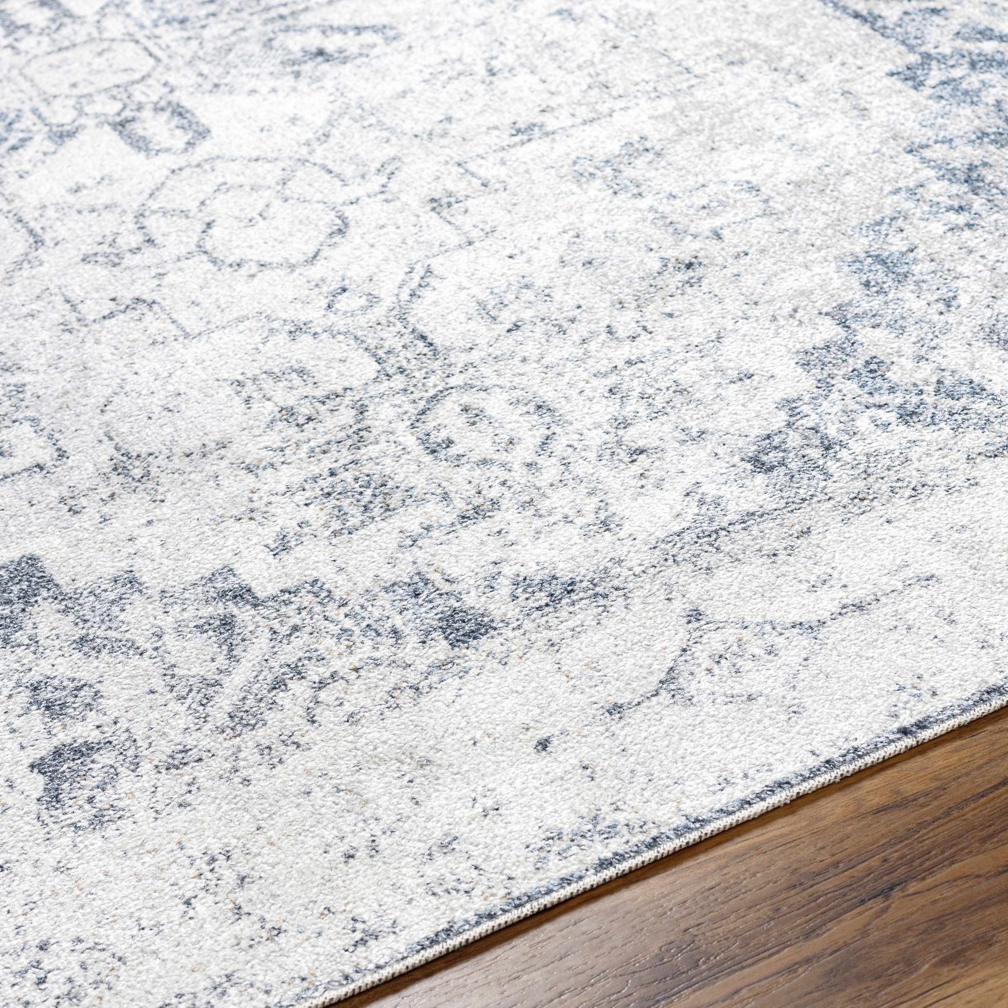 Hera Ivory Boutique Washable Rug - Clearance by Boutique Rugs