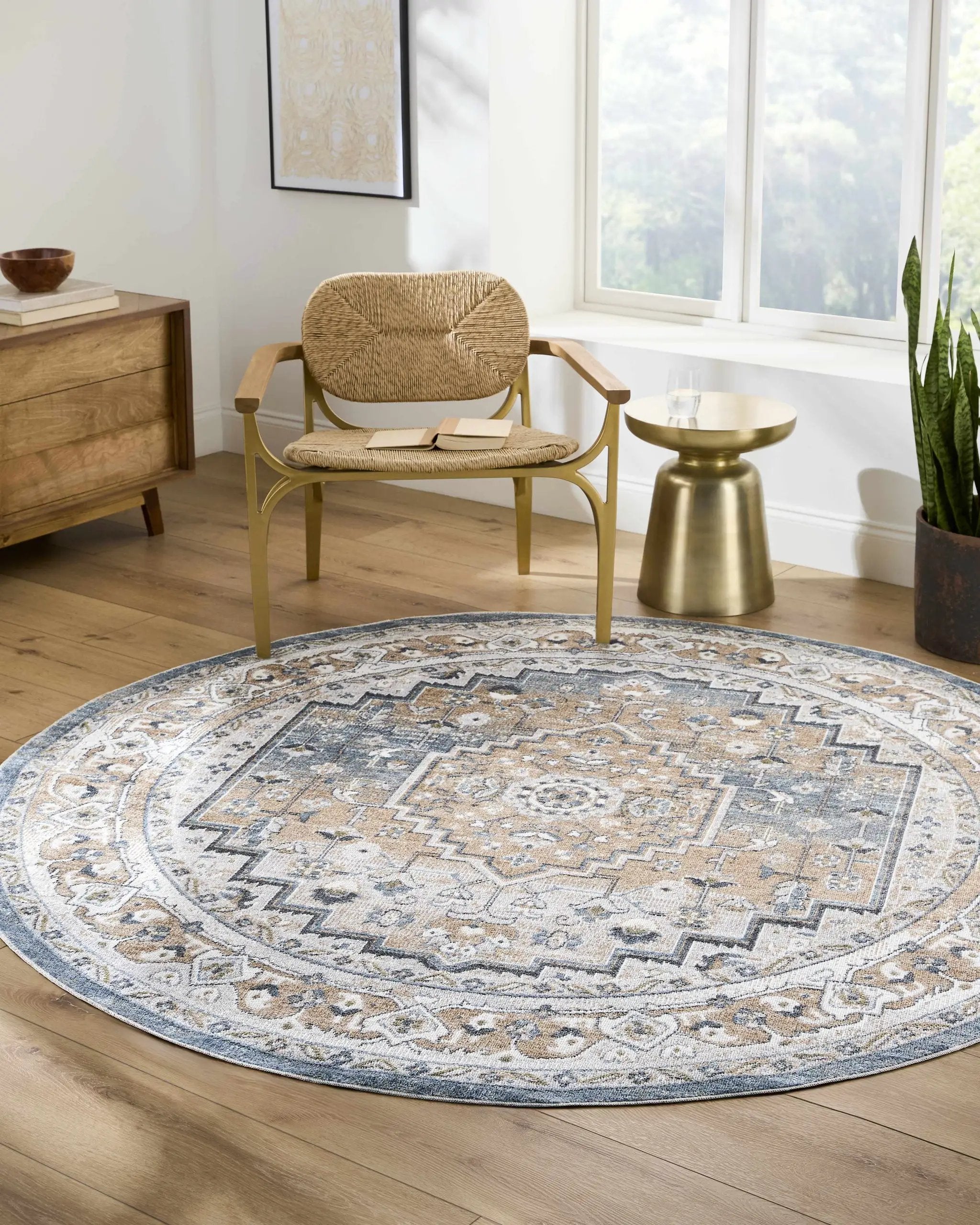 Nana Washable Area Rug by Boutique Rugs
