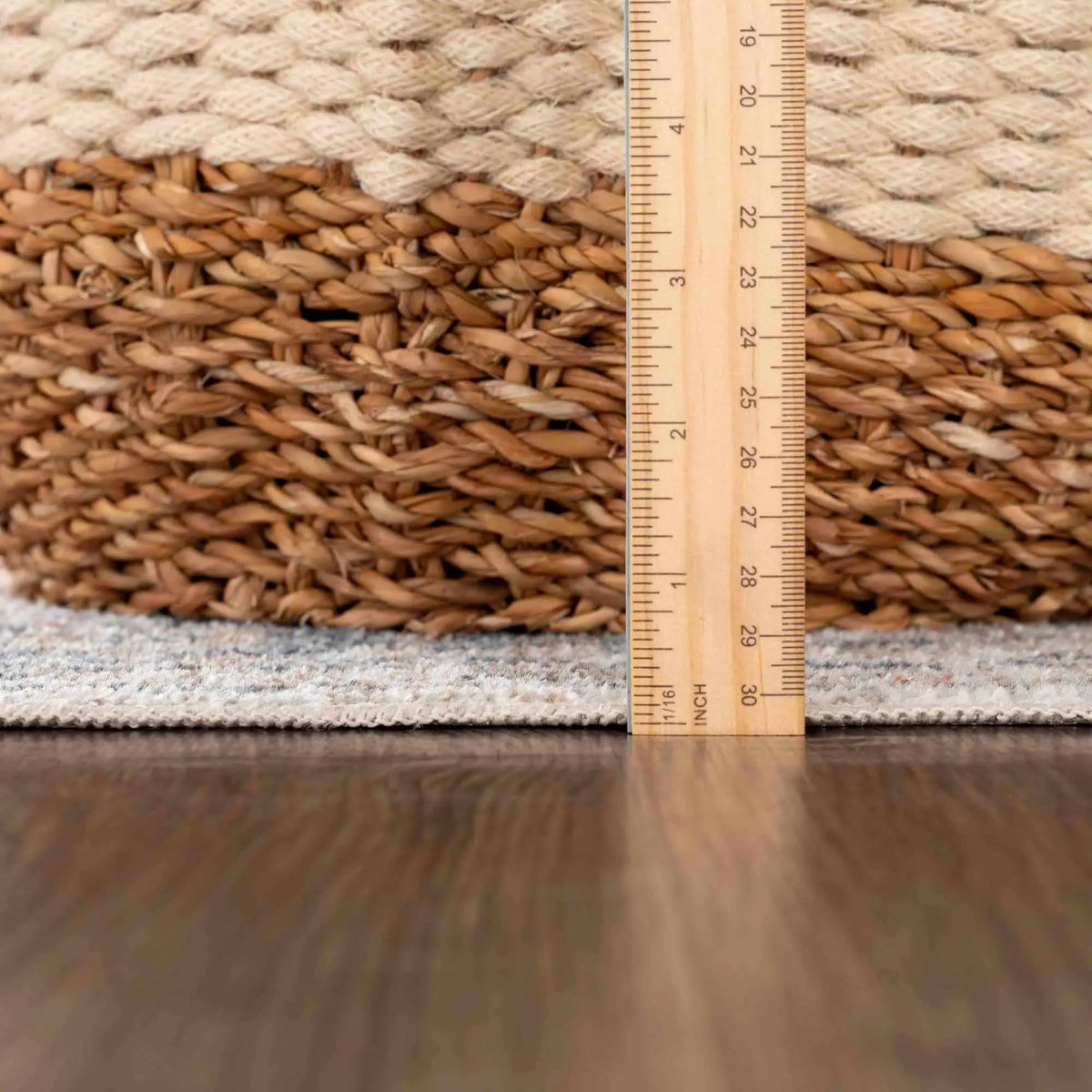 Neta Red & Blue Flat Pile Washable Rug - Clearance, photo 18 of 18